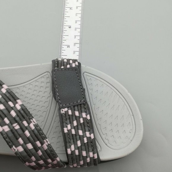 Ryka Womens Rowana Slingback Sandals Gray 6.5 - Picture 7 of 9